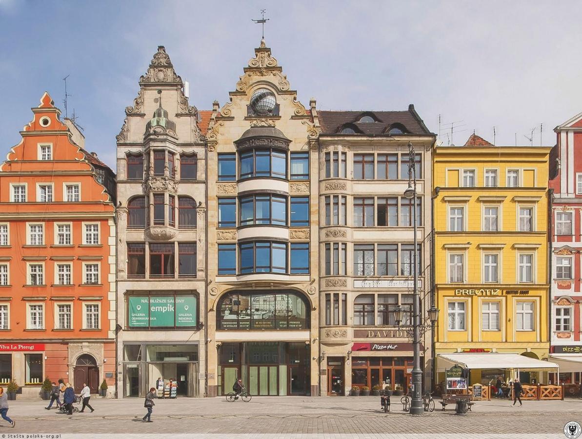 Historic Market Square Suite -140M2 Grand Residence As Home Apartamenty R504 Wroclaw Dış mekan fotoğraf