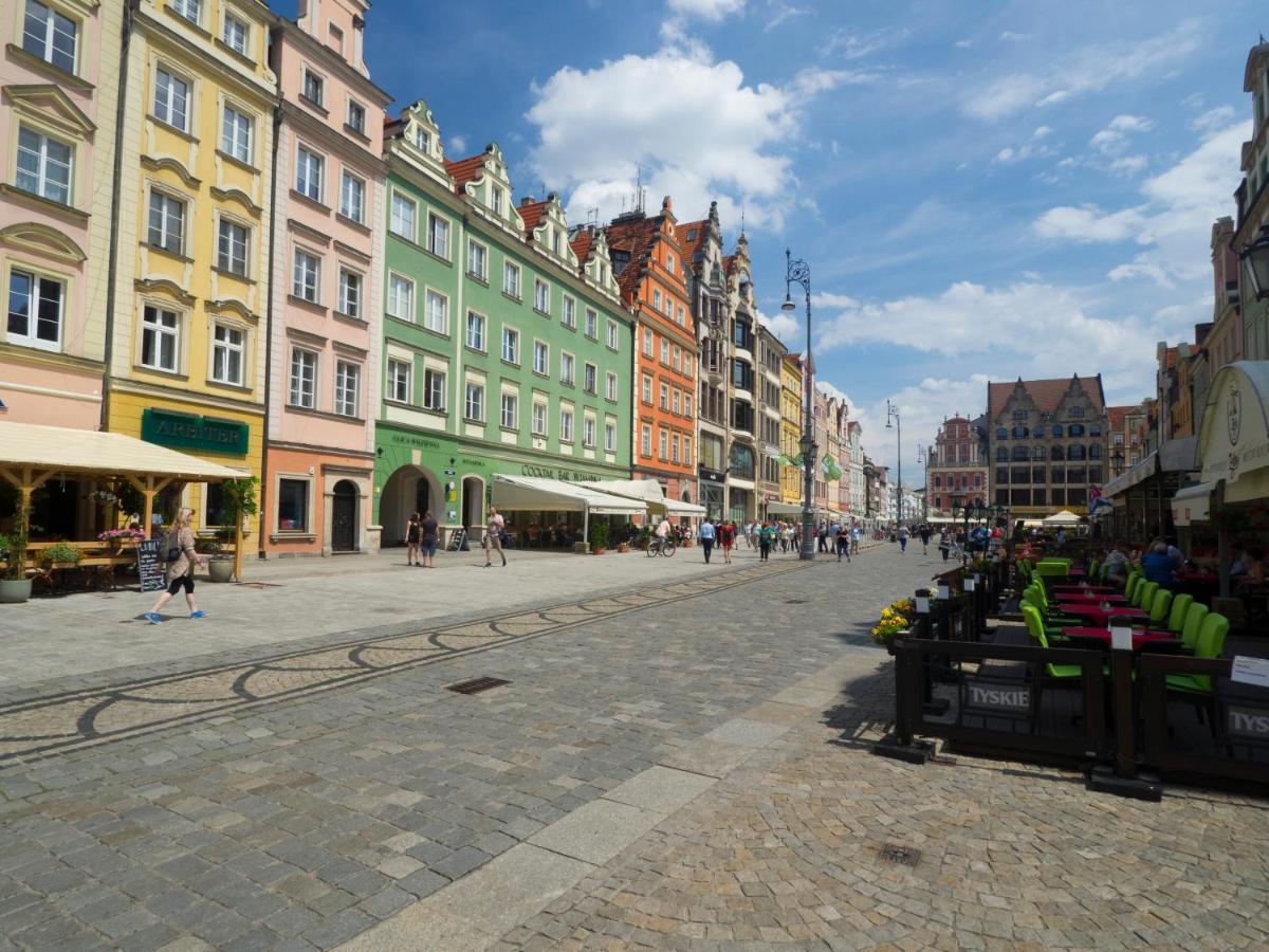 Historic Market Square Suite -140M2 Grand Residence As Home Apartamenty R504 Wroclaw Dış mekan fotoğraf